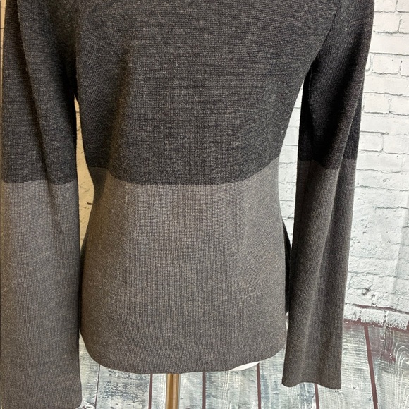 Fenn Wright Manson Blazer Style Cardigan L Colorblock Nautical Academia Preppy - Picture 12 of 15